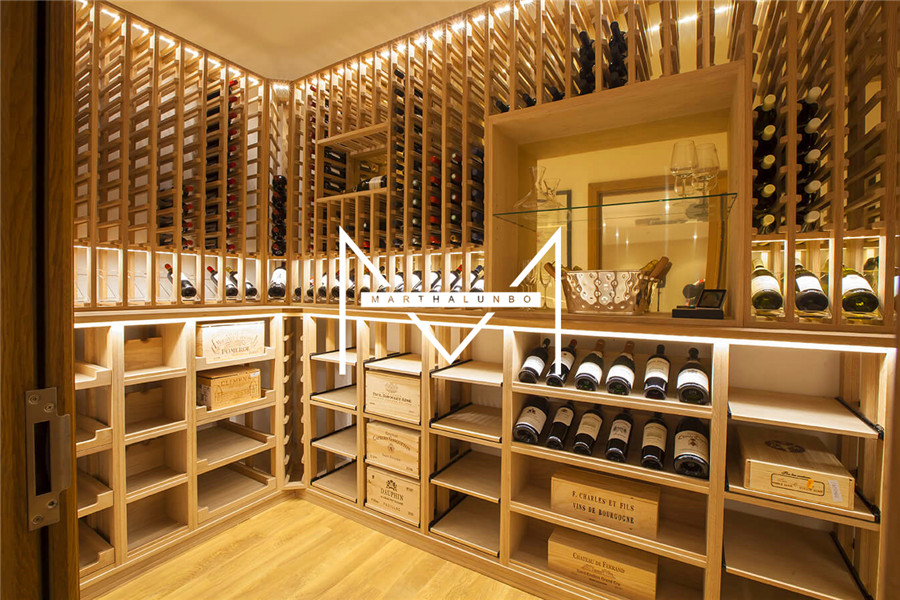 Kent England – European and American Oak Wine Cellar